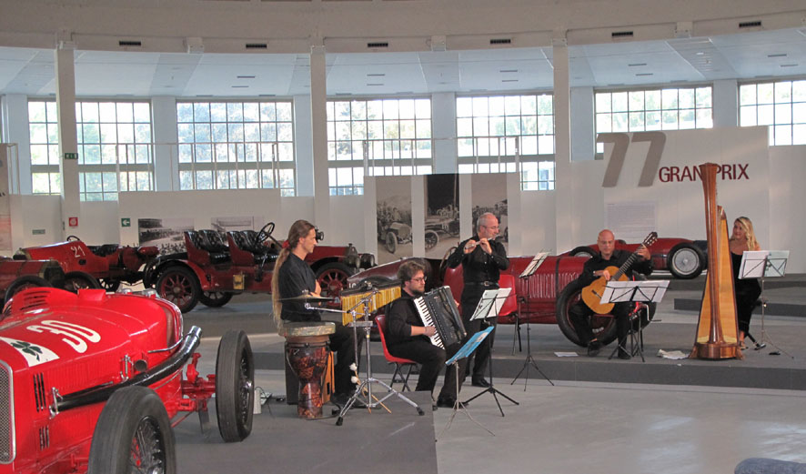 Musica Magia dei Luoghi MUSEO dell'AUTO